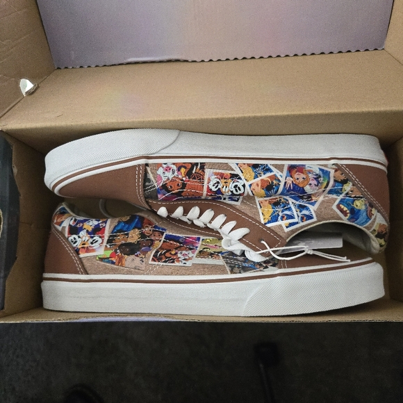 Vans Old Skool Disney 100 Men Size 10sl Scrapbook Mutlicolor 122025 - Picture 6 of 7
